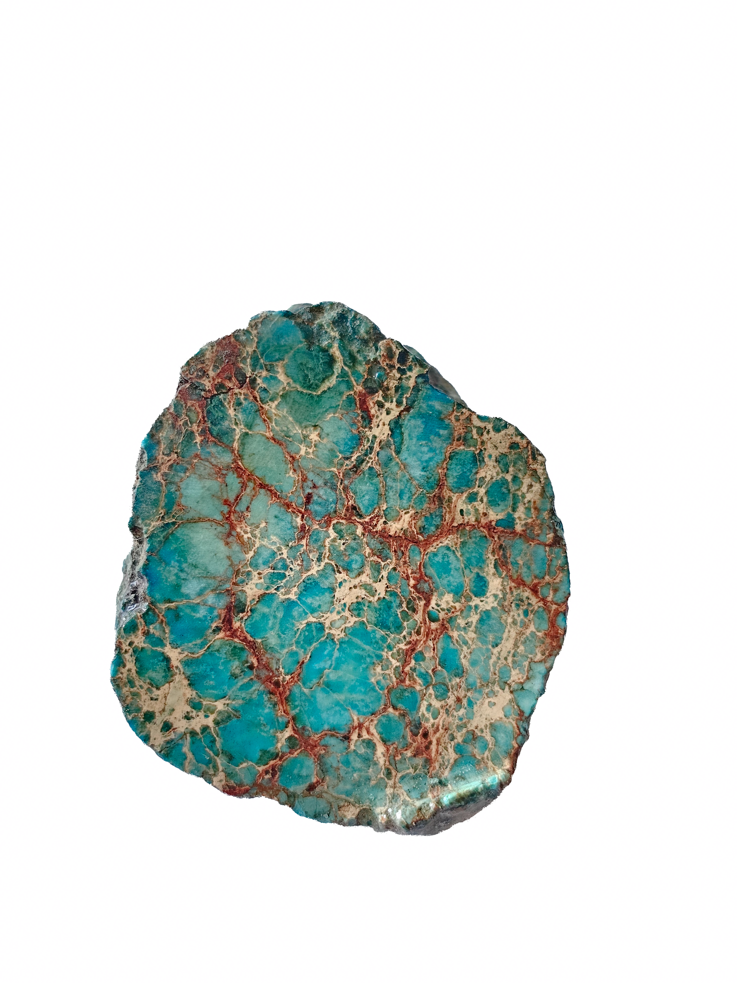 Man-Made Chinese Turquoise Rough 62g