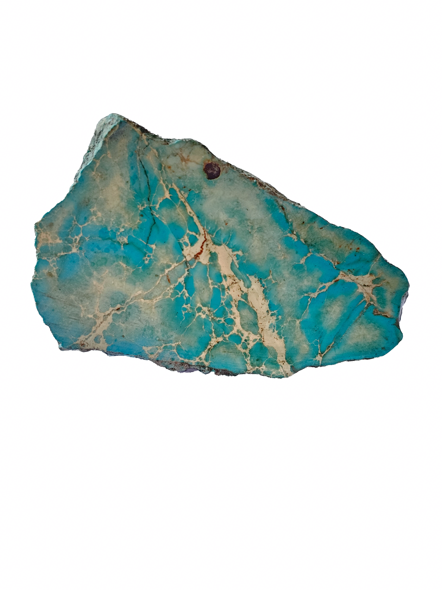 Man-Made Chinese Turquoise Rough 92g