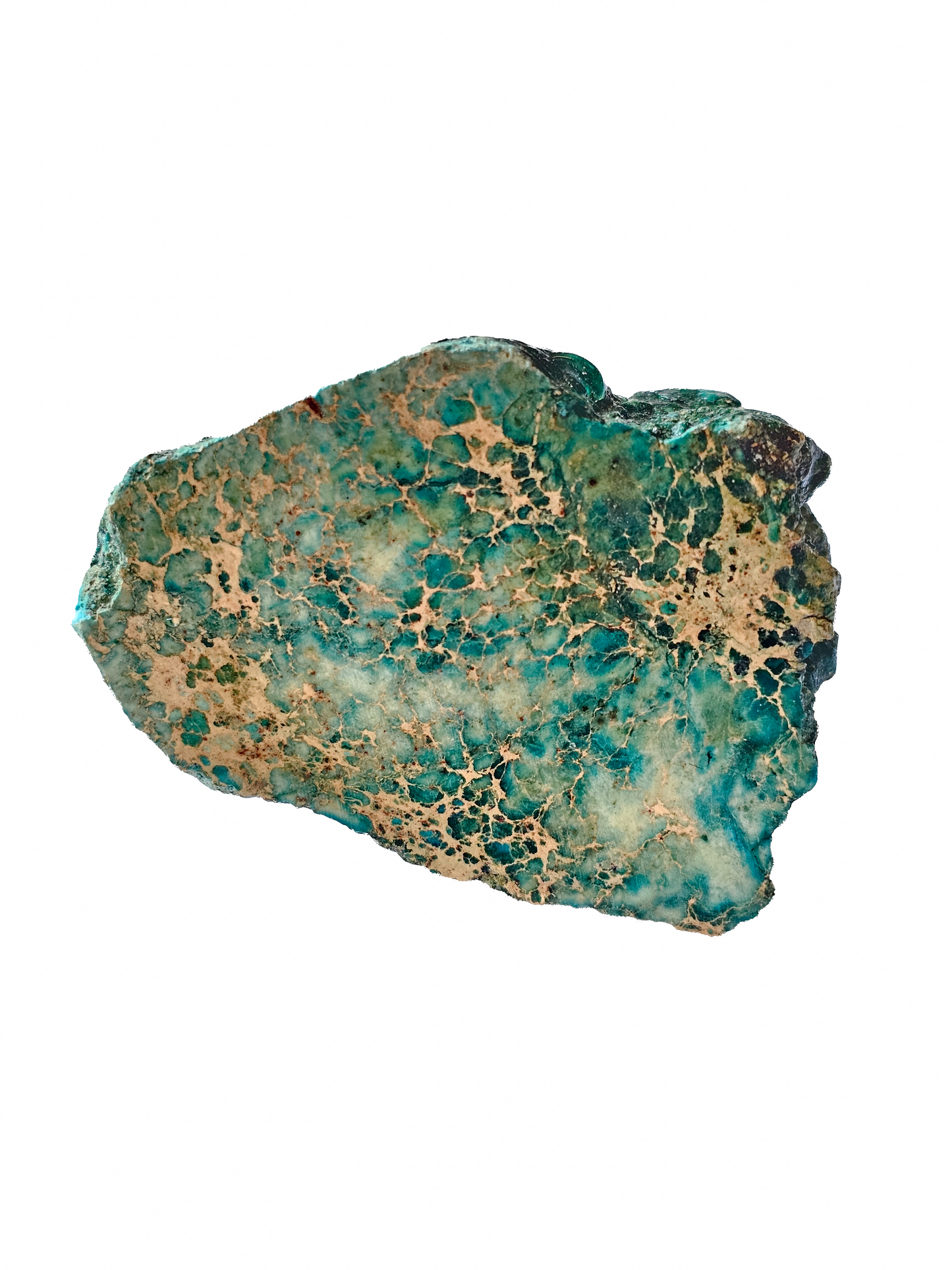 Man-Made Chinese Turquoise Rough 70g