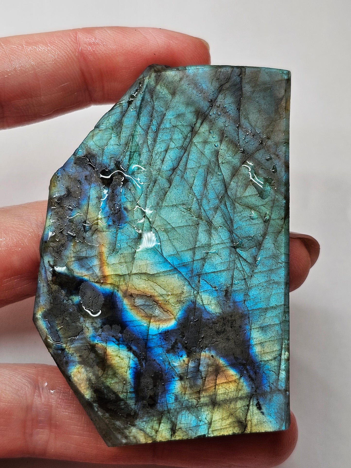 Canadian AA Grade Labradorite Rough 48g