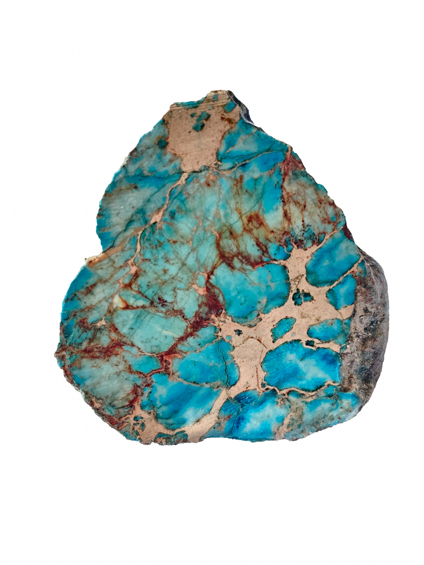 Man-Made Chinese Turquoise Rough 74g