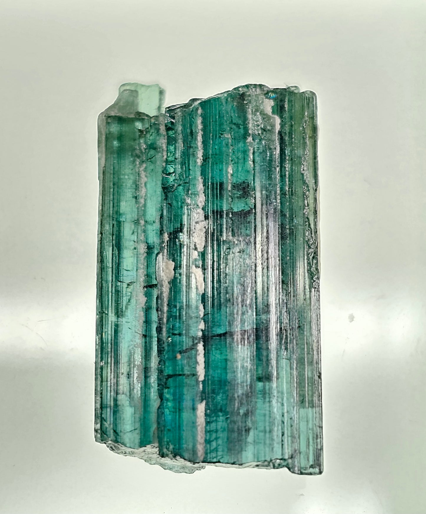 Rough Afghanistan Indicolite (blue-green) Tourmaline 19.82ct
