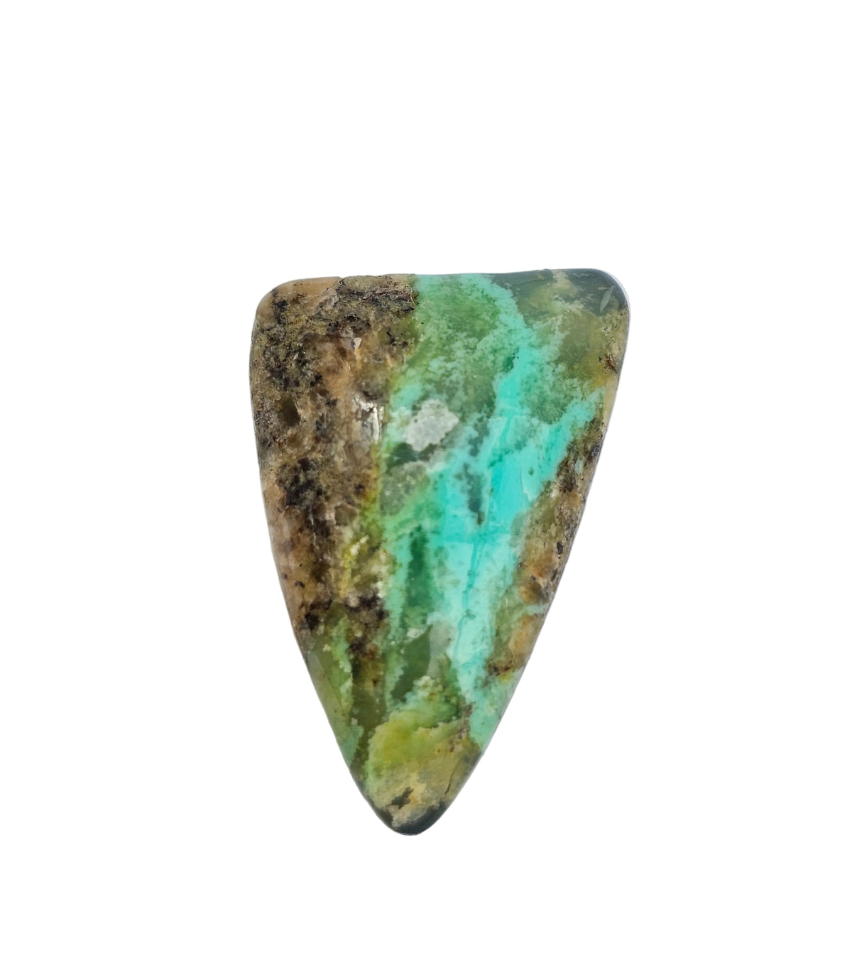 Royston Freeform Triangle 26x17x7mm 13.15ct