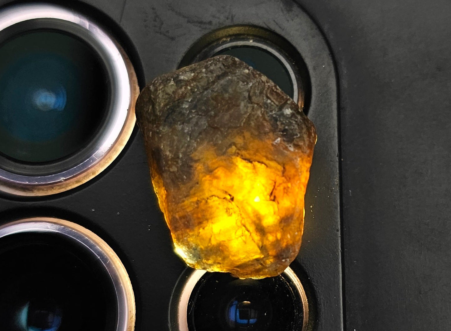 African Rough Yellow & Orange Sapphire Parcel Lapidary Quality 55.14ct