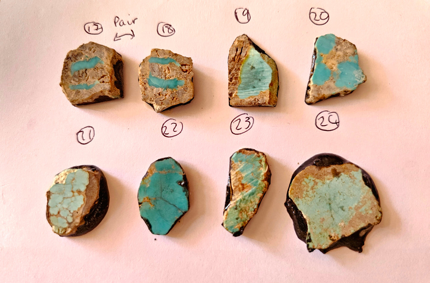Kingman Turquoise Stablised and Backed Parcel