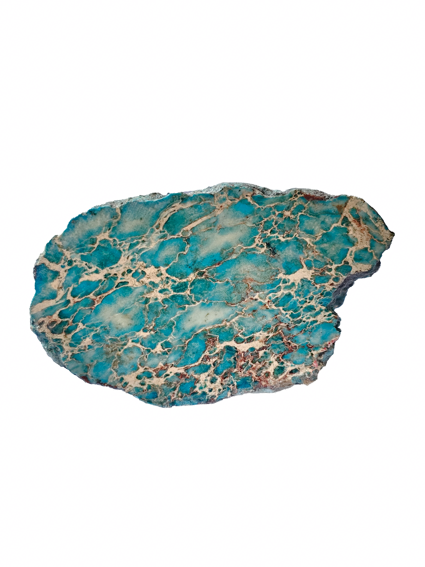 Man-Made Chinese Turquoise Rough 76g