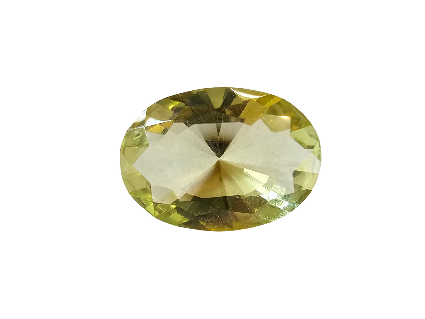 Lemon Quartz Oval 24x17x11mm 22.81ct