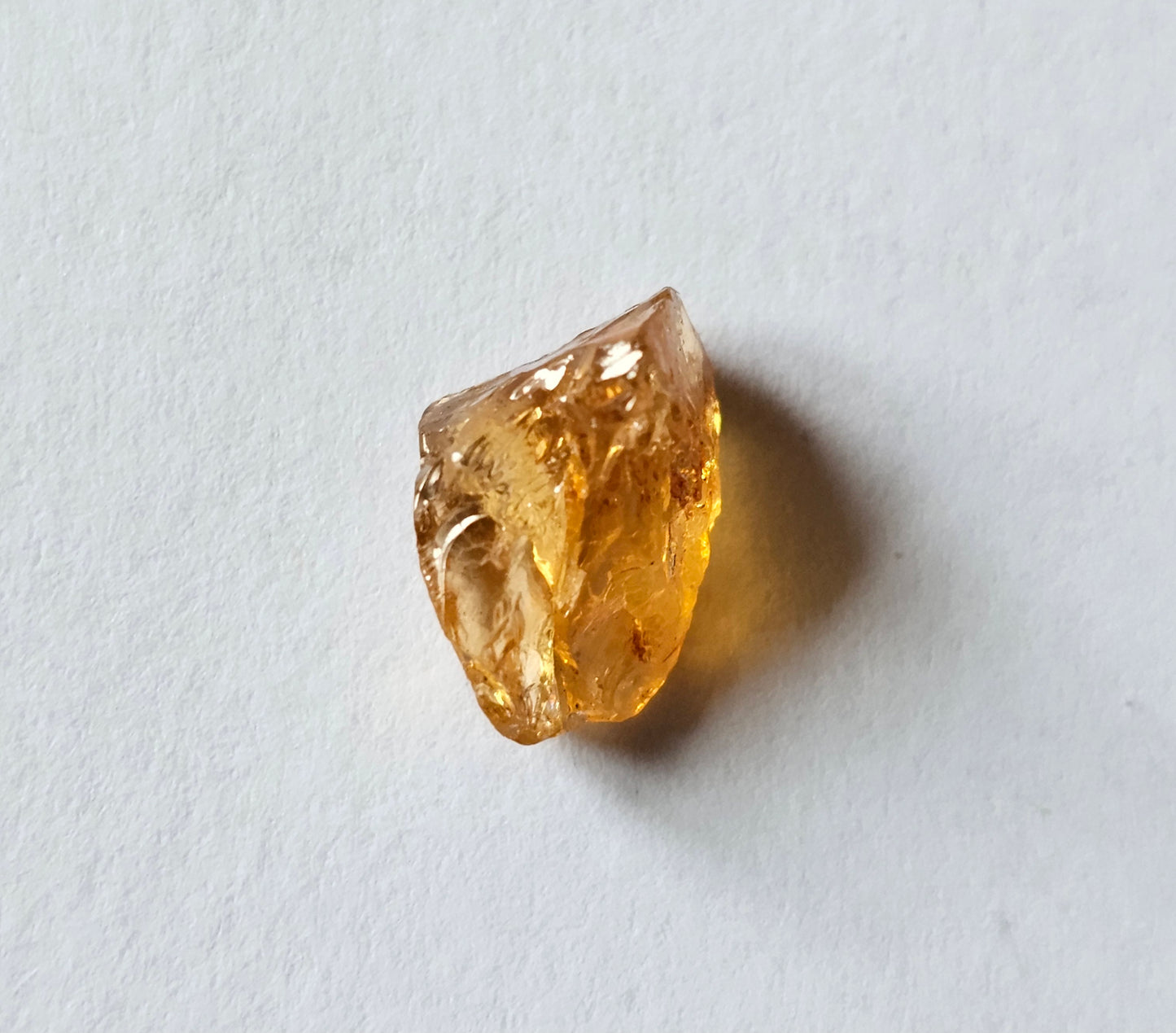 Rough Kenyan Golden Tourmaline 2.46ct