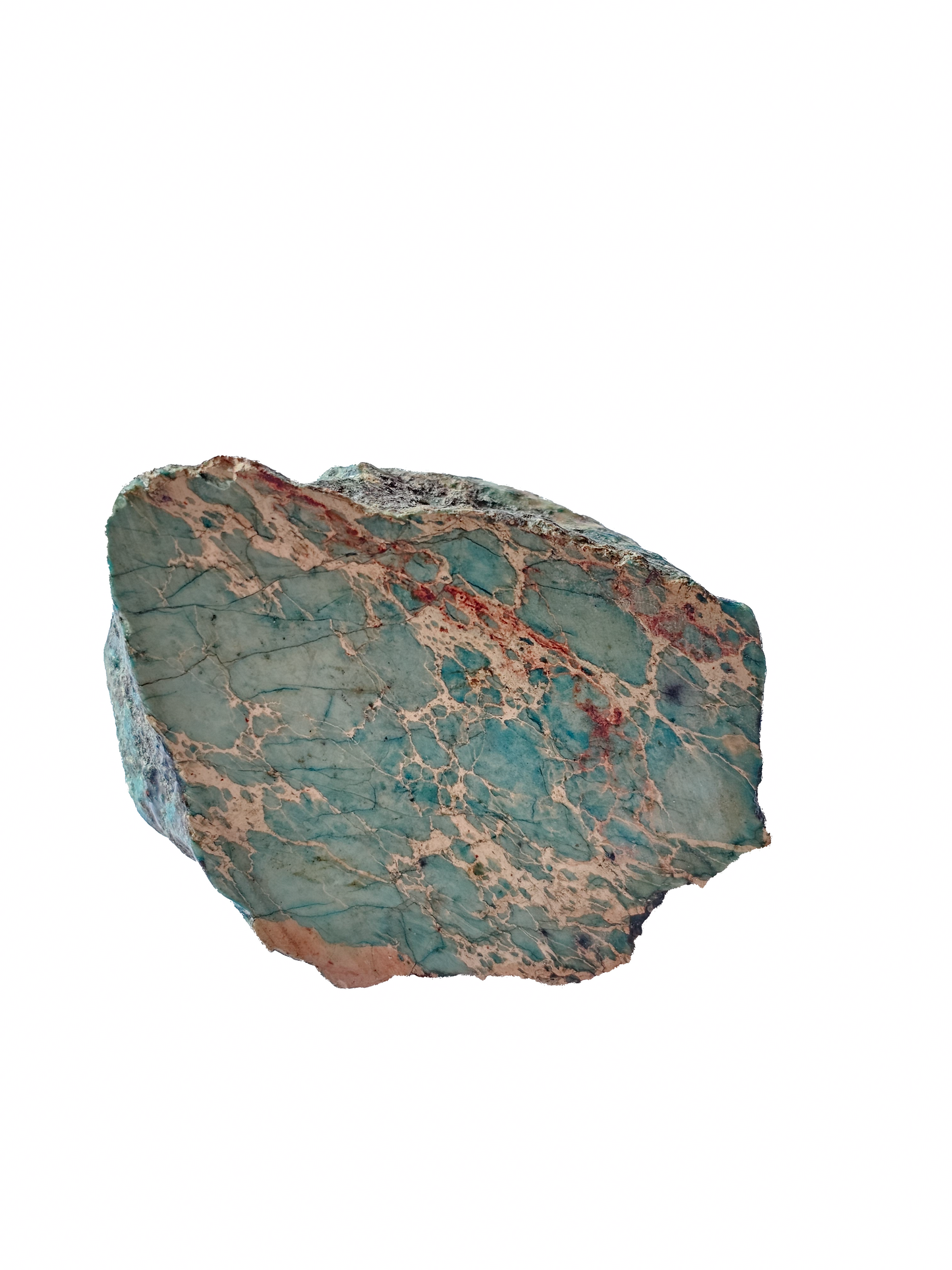 Man-Made Chinese Turquoise Rough 82g