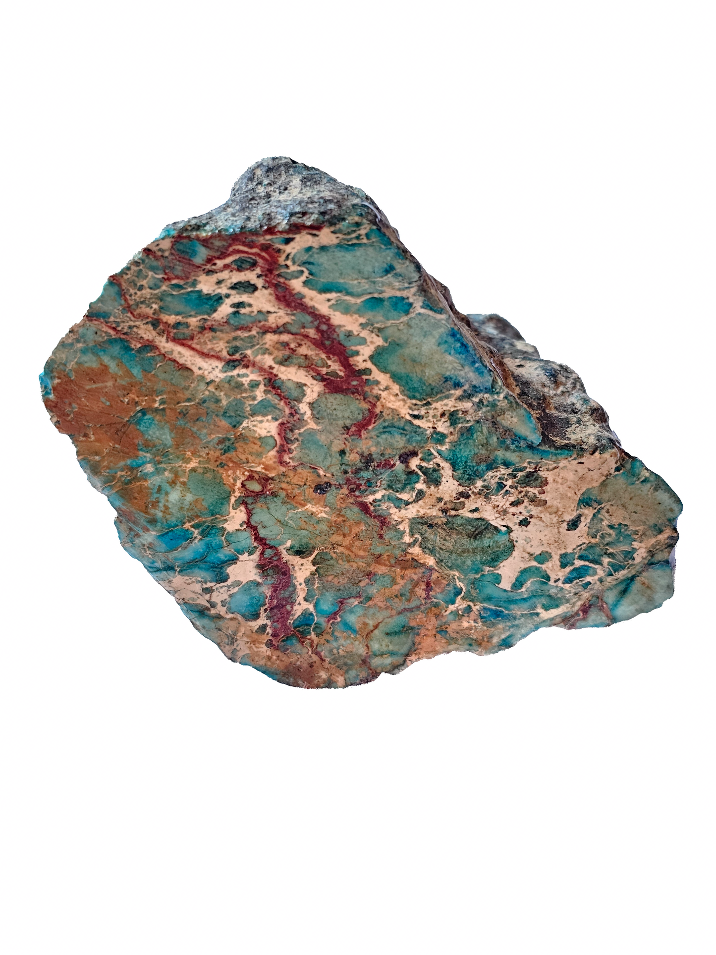 Man-Made Chinese Turquoise Rough 100g