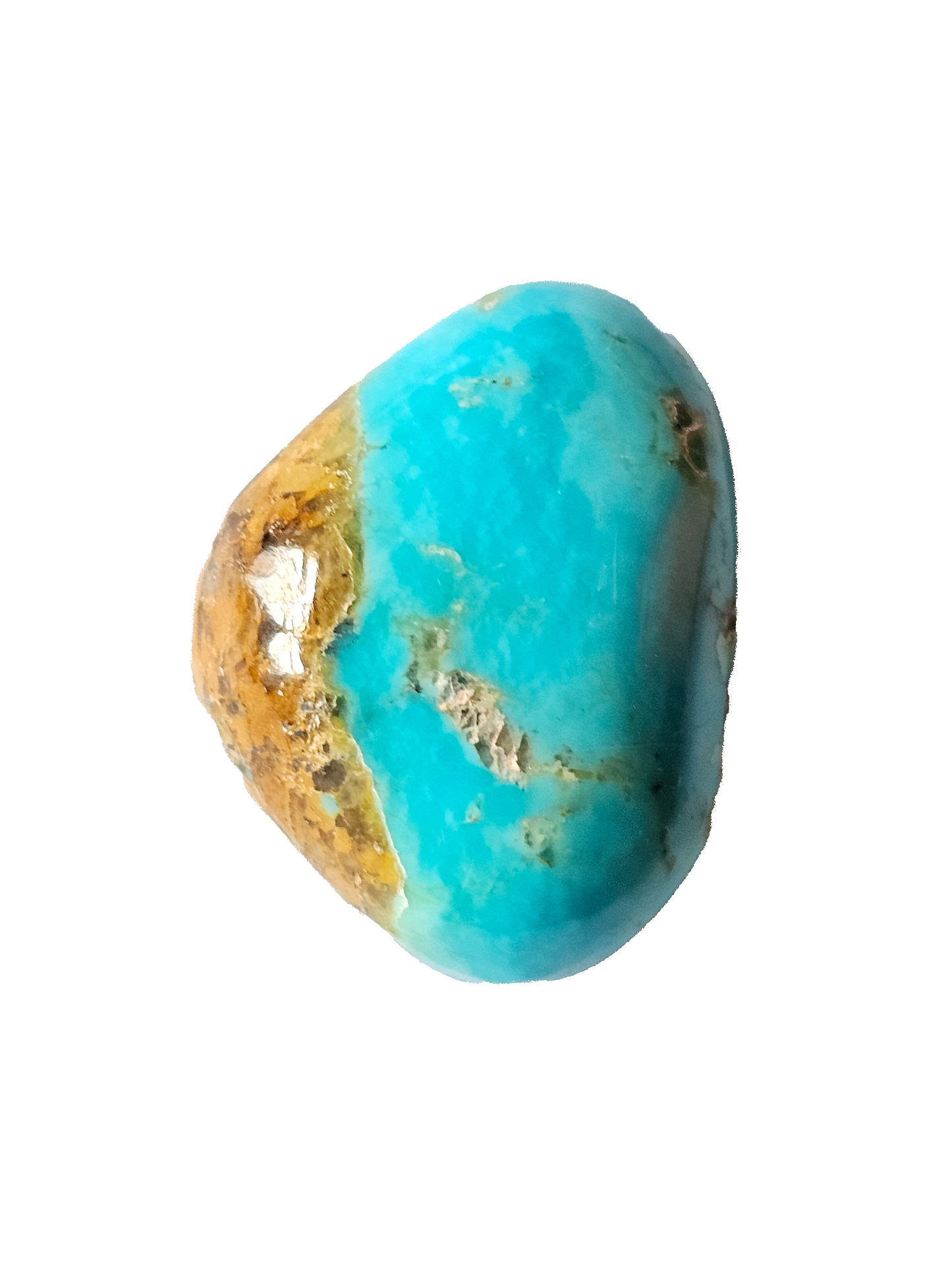 Royston Turquoise Freeform 20x15x7mm 14.12ct