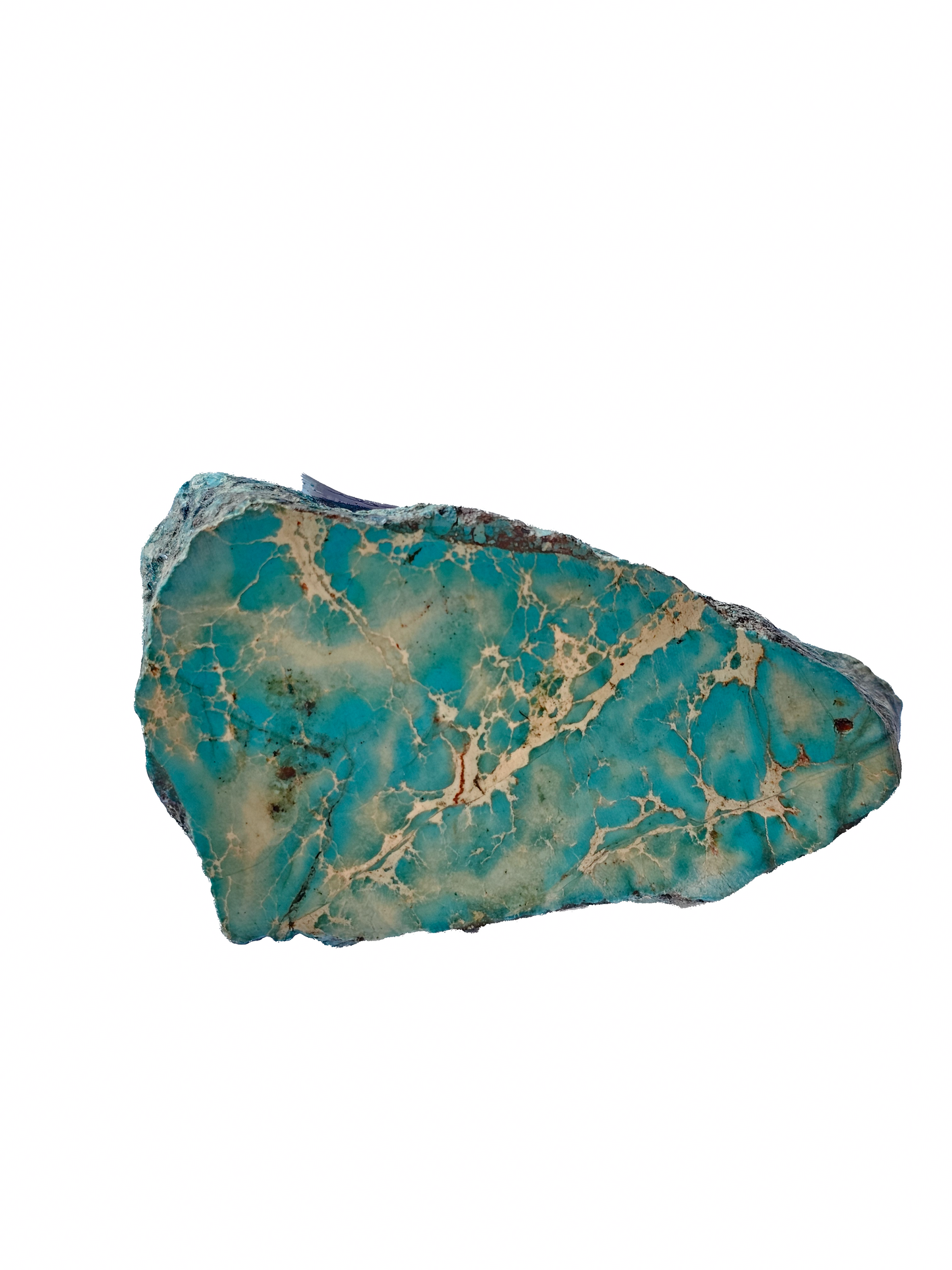 Man-Made Chinese Turquoise Rough 97g