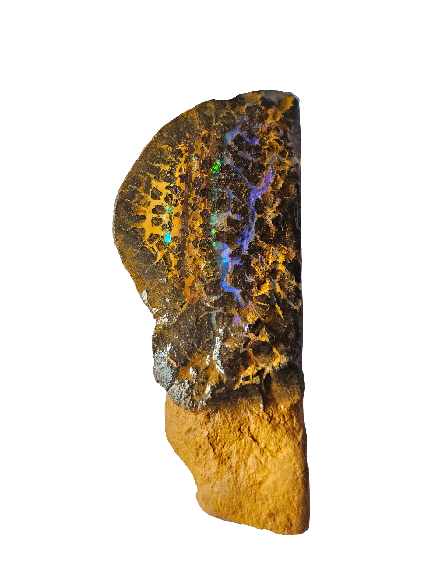 Rough Australian Boulder Opal 25g