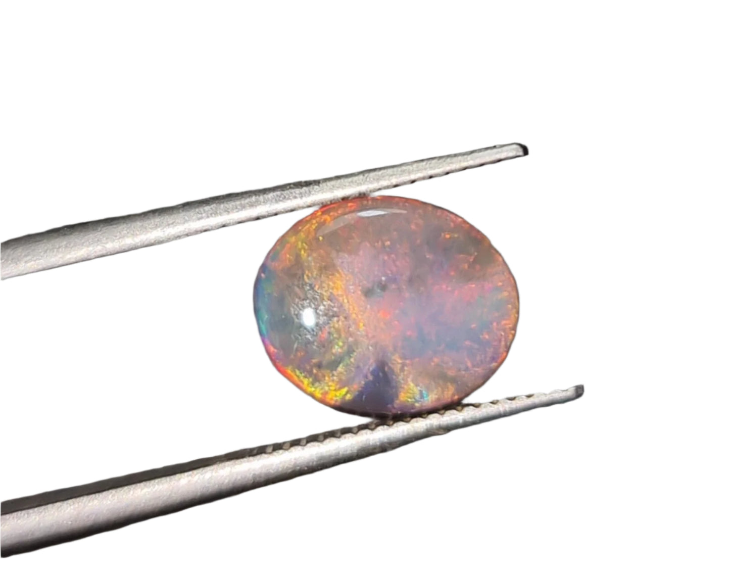Australian Black Opal Oval Cabochon 1.31ct