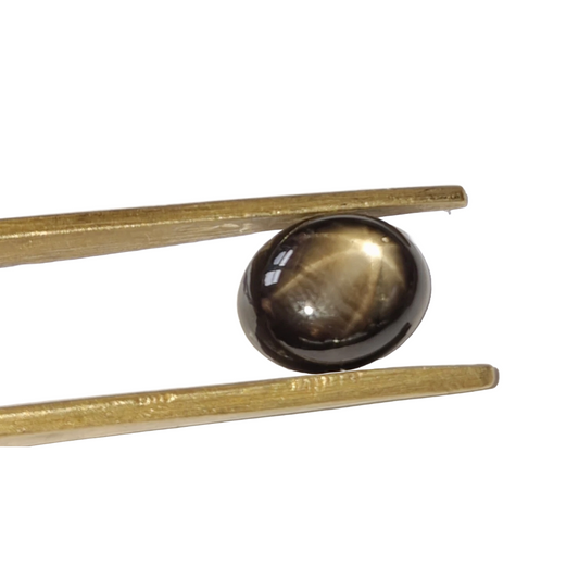 6-Point Star Black Sapphire 3.47ct