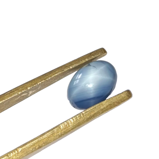 Ceylon 6-Point Star Blue Sapphire Oval 1.14ct