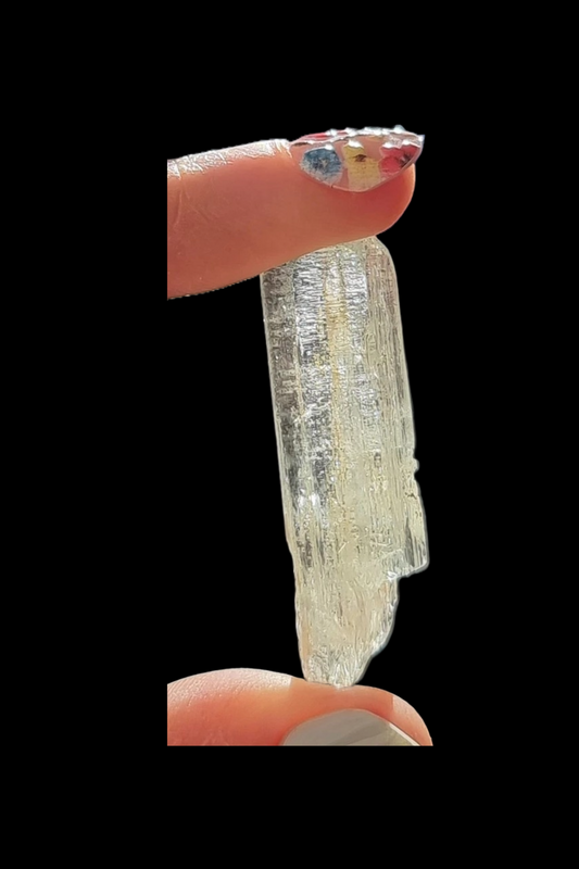 Aquamarine Specimen Rod 34.41ct