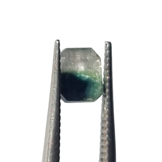 Afghanistan Bi-Colour Tourmaline Octagon 0.69ct