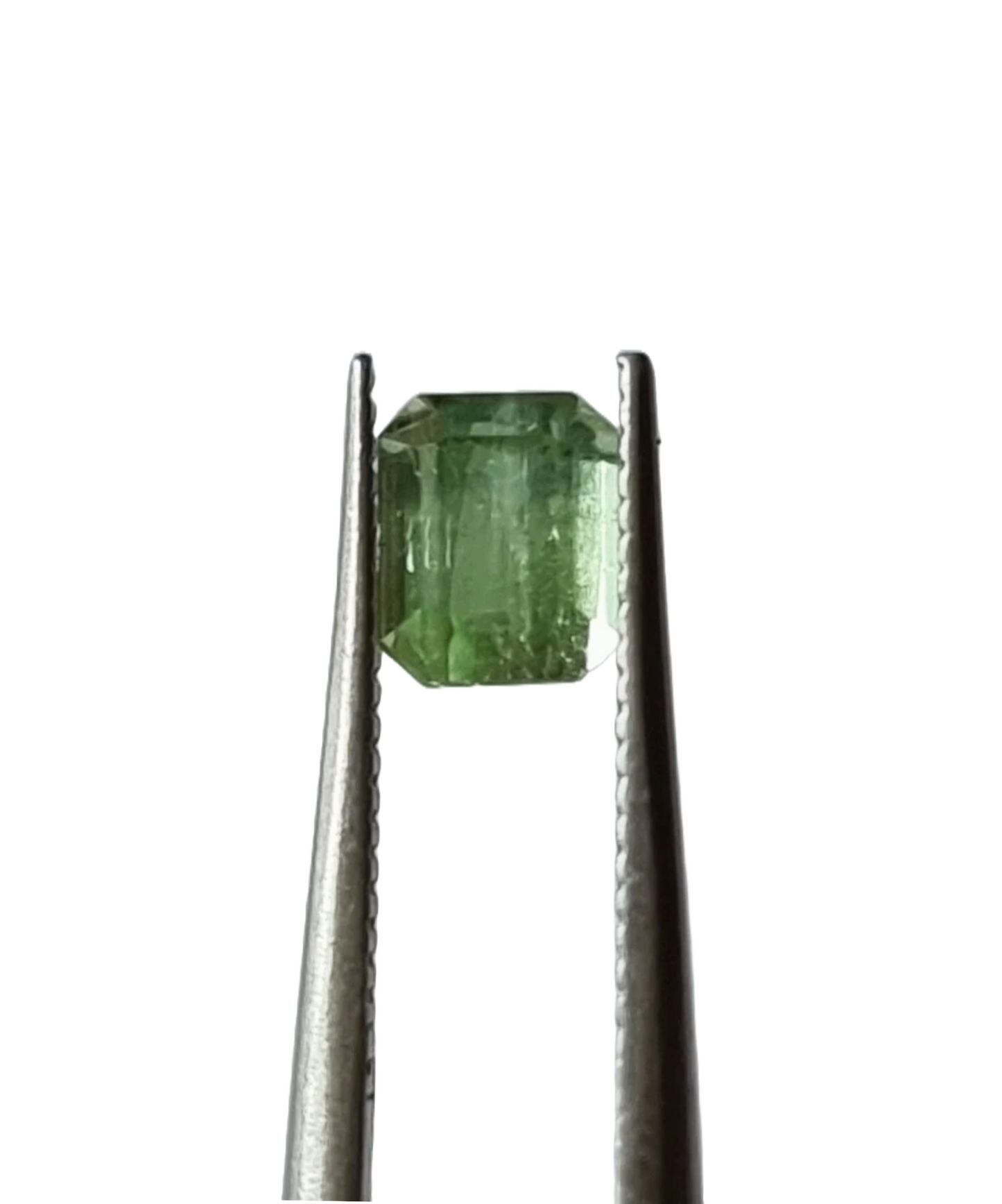 Afghanistan Octagon Mint Green Tourmaline 0.63ct