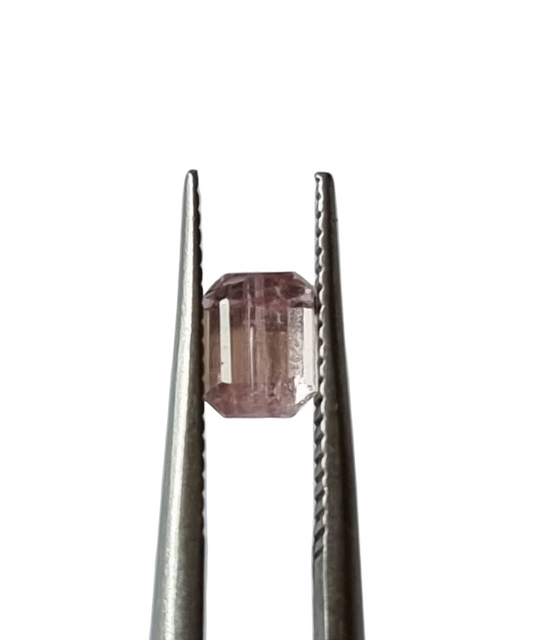 Afghanistan Octagon Pink Tourmaline 0.50ct