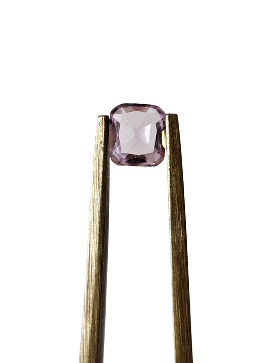 Afghanistan Pink Octagon Step-Cut Tourmaline 0.41