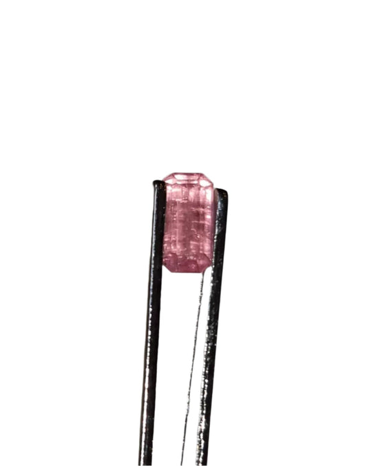 Afghanistan Pink Tourmaline Baguette 0.57ct