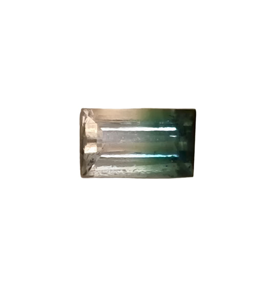 Afghanistan Tri-Colour Tourmaline Baguette 0.55ct