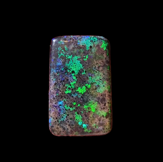 Andamooka Rectangle Cabochon Opal 9ct