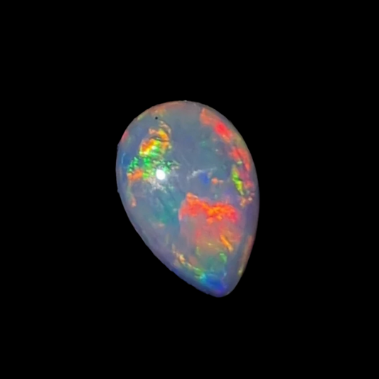 Australia Coober Pedy Opal Pear Cabochon 0.33ct