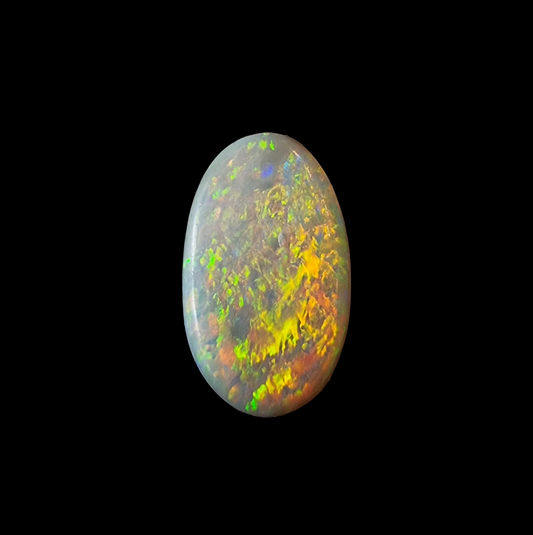 Australia Mintabie Opal Oval Cabochon 2.64ct