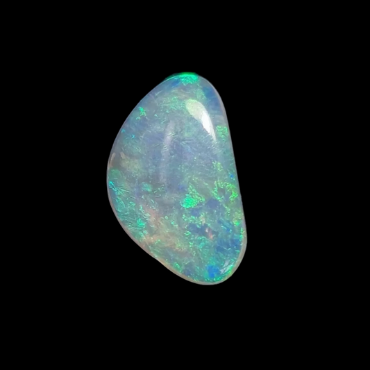 Australia Mintabie Crystal Opal Freeform Cabochon 3.57ct