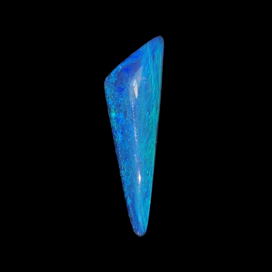 Australian Black Opal Freeform Cabochon 5.67ct