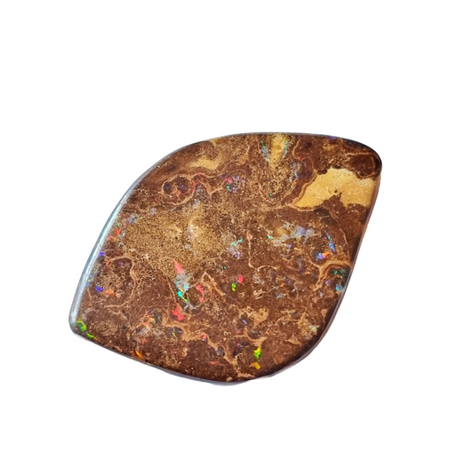 Australian Boulder Freeform Opal 46.29ct