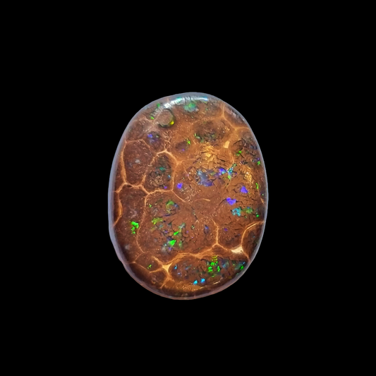 Australian Boulder Oval Opal 12.87ct