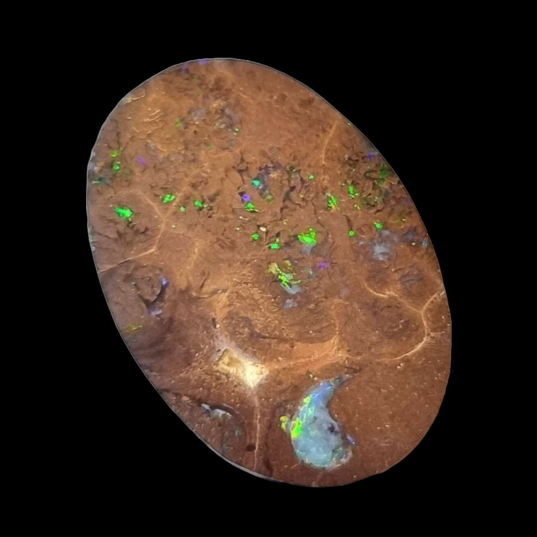 Australian Boulder Oval Opal 12.90ct