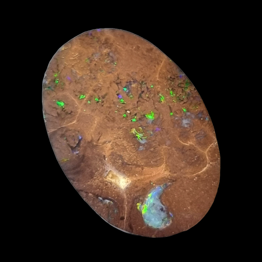 Australian Boulder Oval Opal 12.90ct