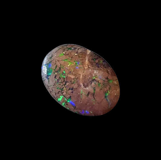 Australian Boulder Oval Opal 2.81ct