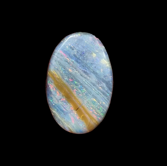 Australian Boulder Oval Opal 21cts