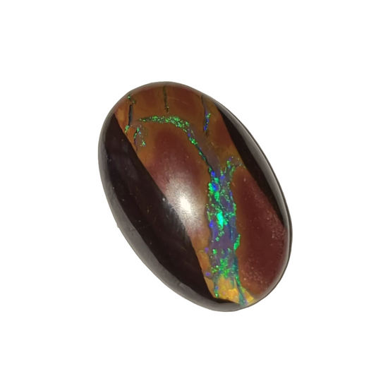 Australian Boulder Oval Opal 6.4ct