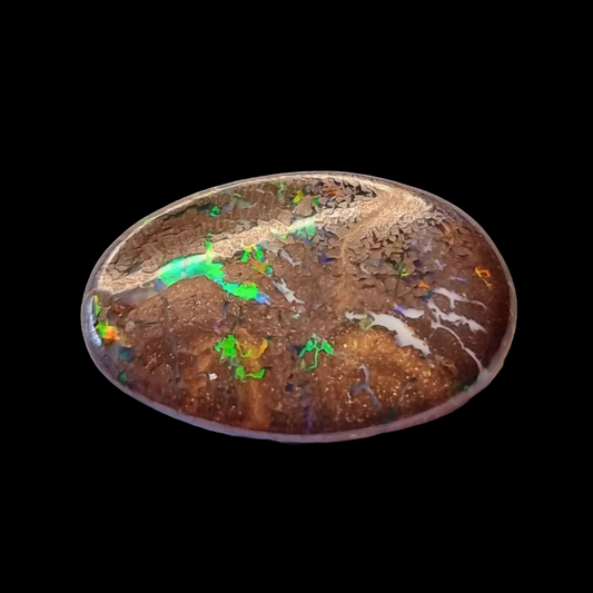 Australian Boulder Oval Opal 8ct