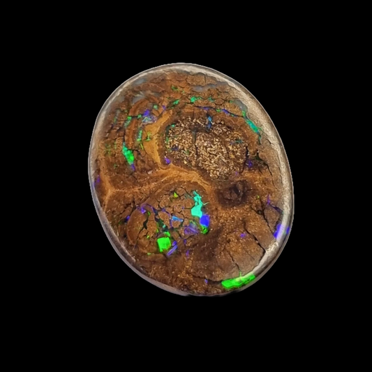 Australian Boulder Oval Opal 9.26ct