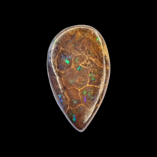 Australian Boulder Pear Opal 18.25ct