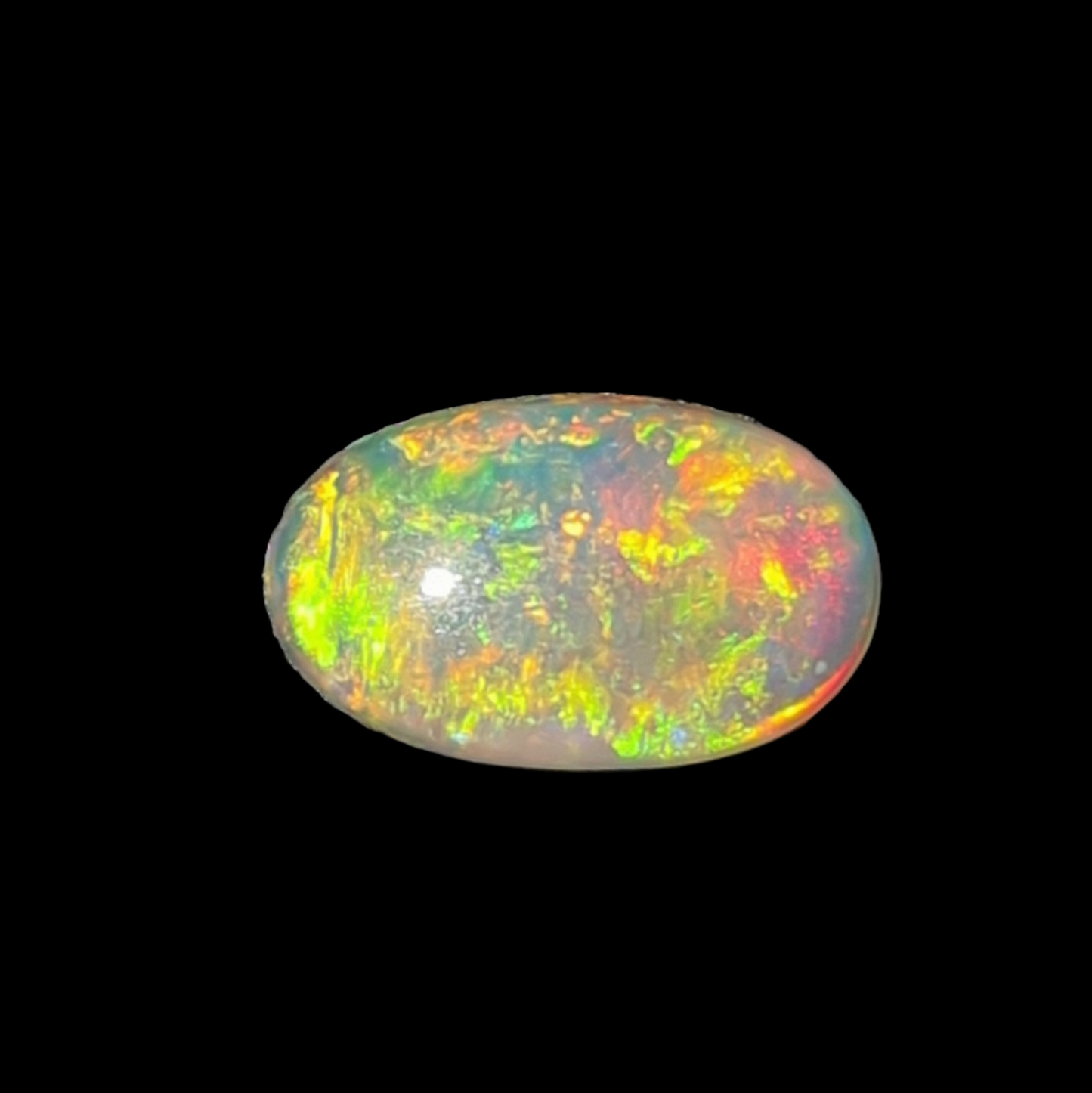 Australian Coober Pedy Oval Opal 0.67ct
