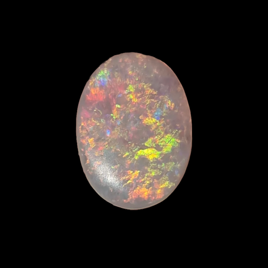 Australian Coober Pedy Oval Opal 1.5ct