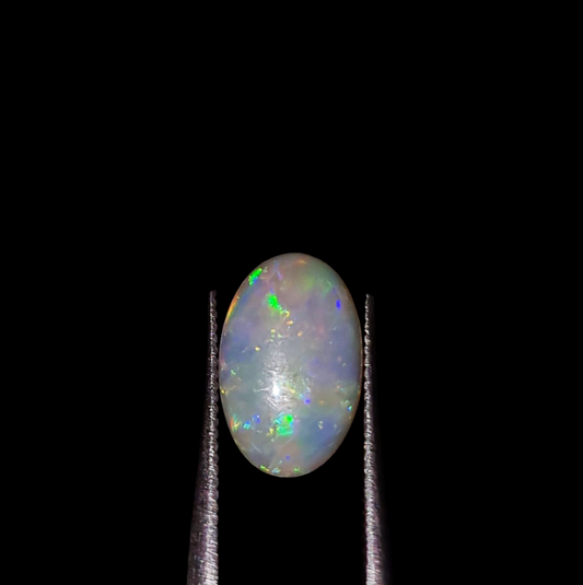 Australian Coober Pedy Oval Opal 1.81ct