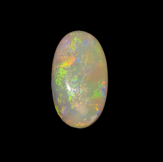Australian Coober Pedy Oval Opal 3.25cts