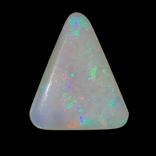 Australian Coober Pedy Triangle Cabochon Opal 4ct