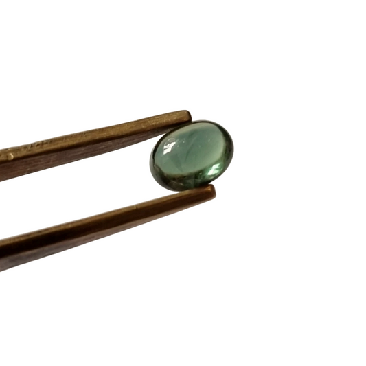 Australian Green-Teal Oval Sapphire 0.83ct