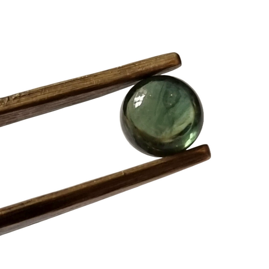 Australian Green-Teal Round Sapphire 0.93ct