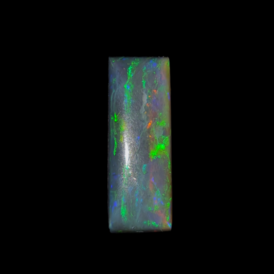 Australian Grey Opal Rectangle Cabochon 3.67ct